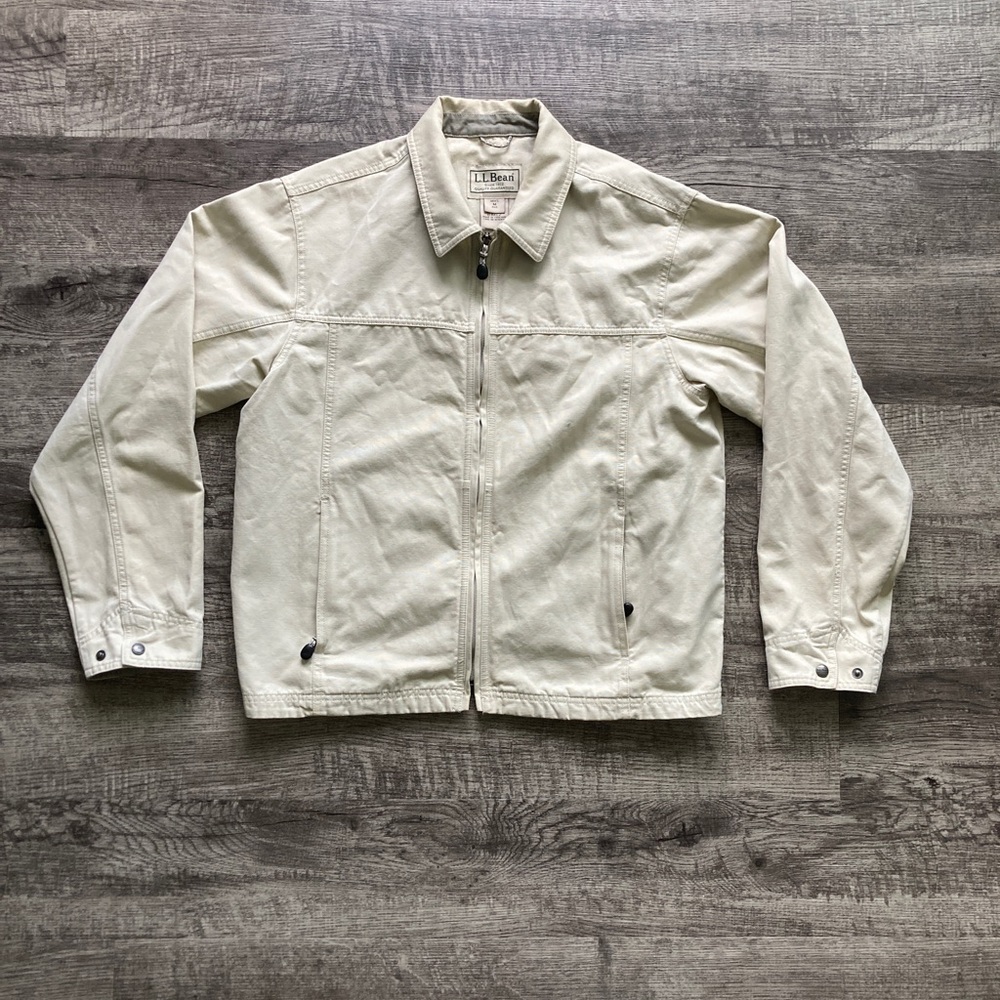 L.L. Bean zip up jacket